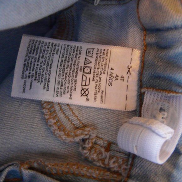 Two Pair of size 4 Old Navy Girls pants Ballerina Jeggings - Picture 4 of 6